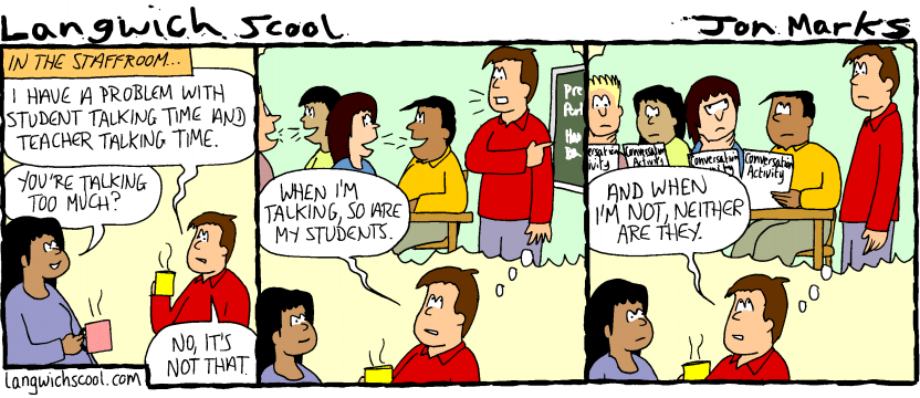 teacher talking time essay Teacher are called not only to instruct pupils then once enrolled on to the course all the full time students must then essay: a good teacher. teacher talking time essay Teacher are called not only to instruct pupils then once enrolled on to the course all the full time students must then essay: a good teacher.